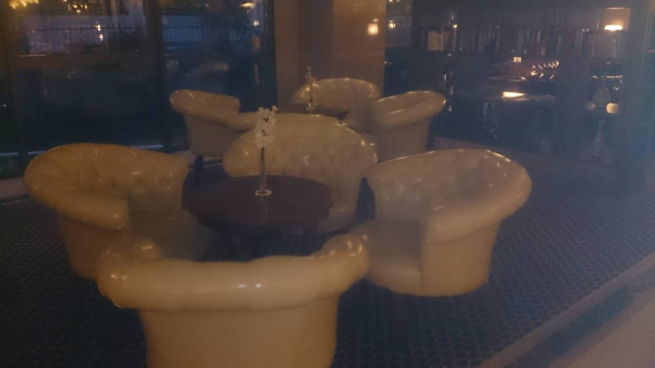 Tolle Sitzecke in der Lobby  Aydinbey Kings Palace & Spa