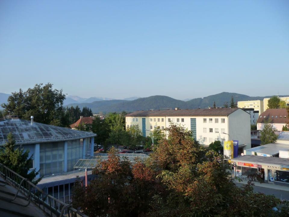 Blick aus dem Zimmer Hotel Rokohof
