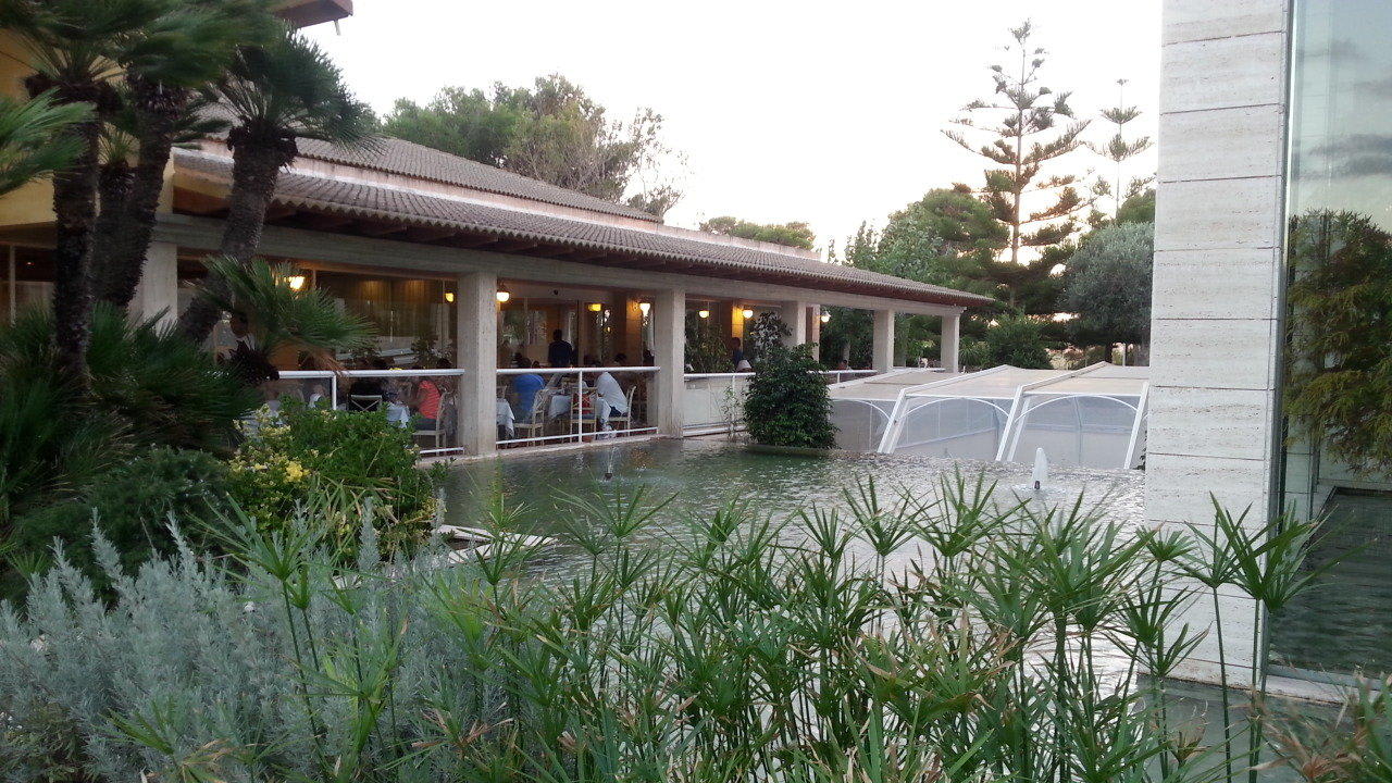 Frühstücksterrasse Playa Garden Selection Hotel & Spa