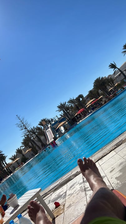 Pool Hotel El Mouradi Djerba Menzel