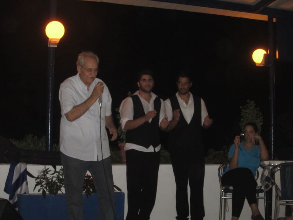 Griechischer Abend im Hotelrestaurant Costa Angela Seaside Resort