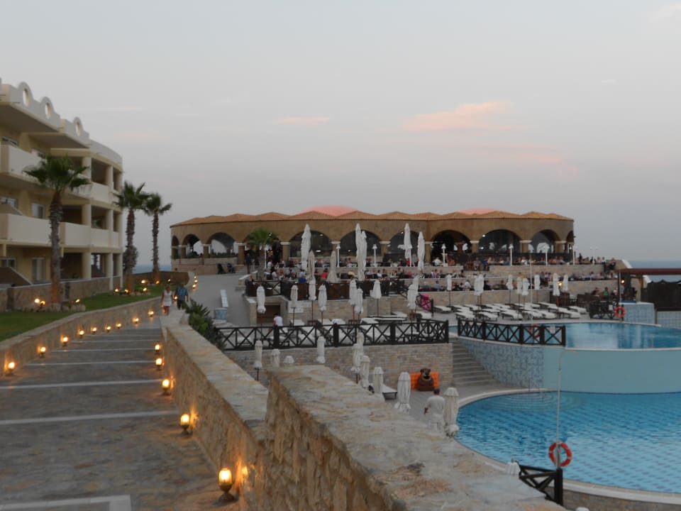 Unser Restaurant Hotel Kalithea Horizon Royal