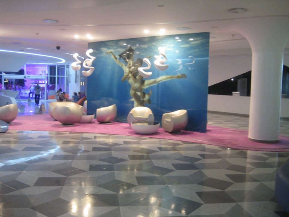 Lobby Temptation Cancun Resort - Adults only