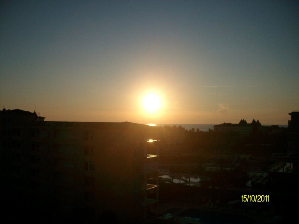 Sonnenuntergang Oktober 2011 Telatiye Resort