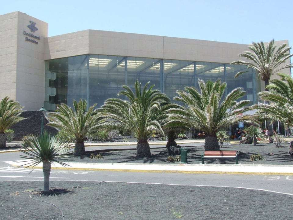 Haupteingang Hotel Grand Teguise Playa