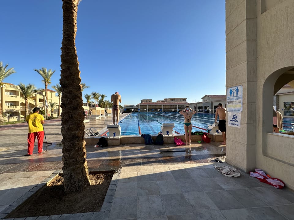 Pool Pickalbatros Aqua Blu Resort - Hurghada
