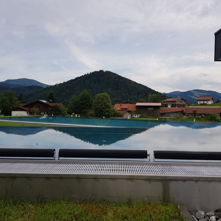 Pool Haubers Naturresort