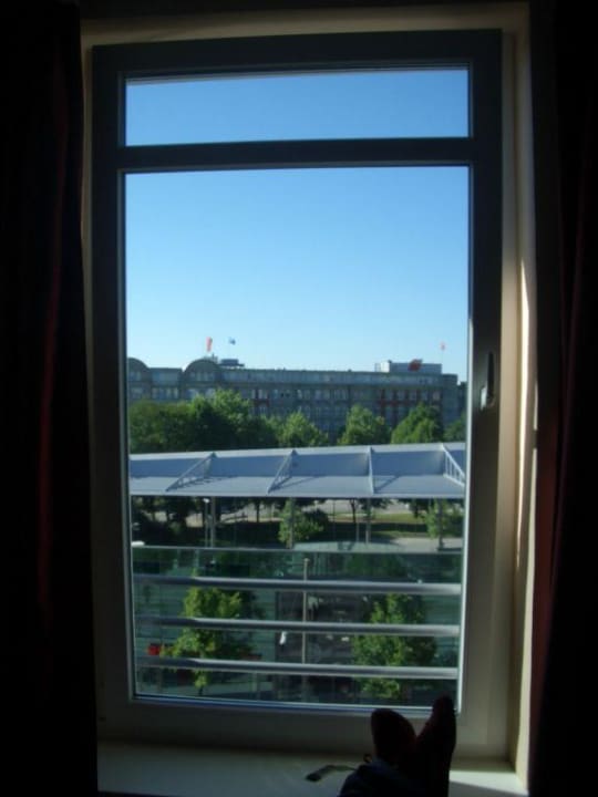 Zimmerausblick Hotel Polo