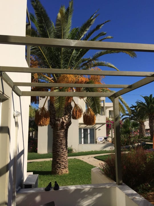 Widok z tarasu pokoju HARPIN Georgioupolis Resort Aquapark & SPA