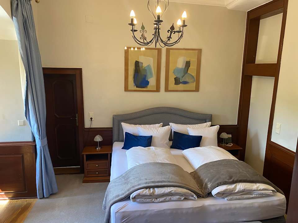 Zimmer Rehbergers im Schloss Hohenstein - ein Romantik Hotel