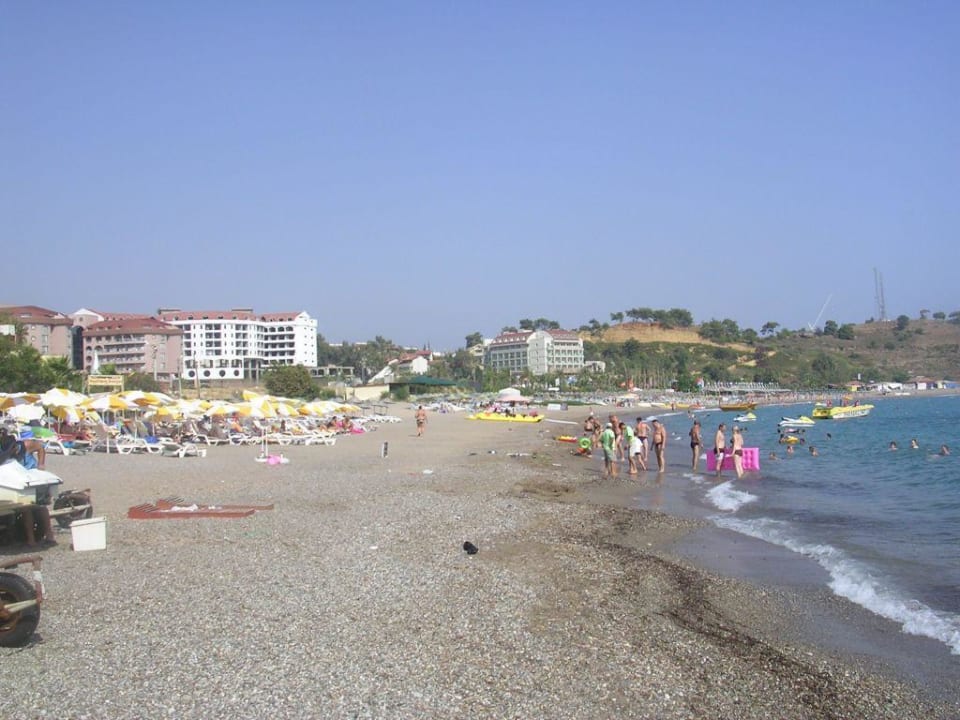 Strandabschnitt Gardenia Beach Hotel Gardenia Beach