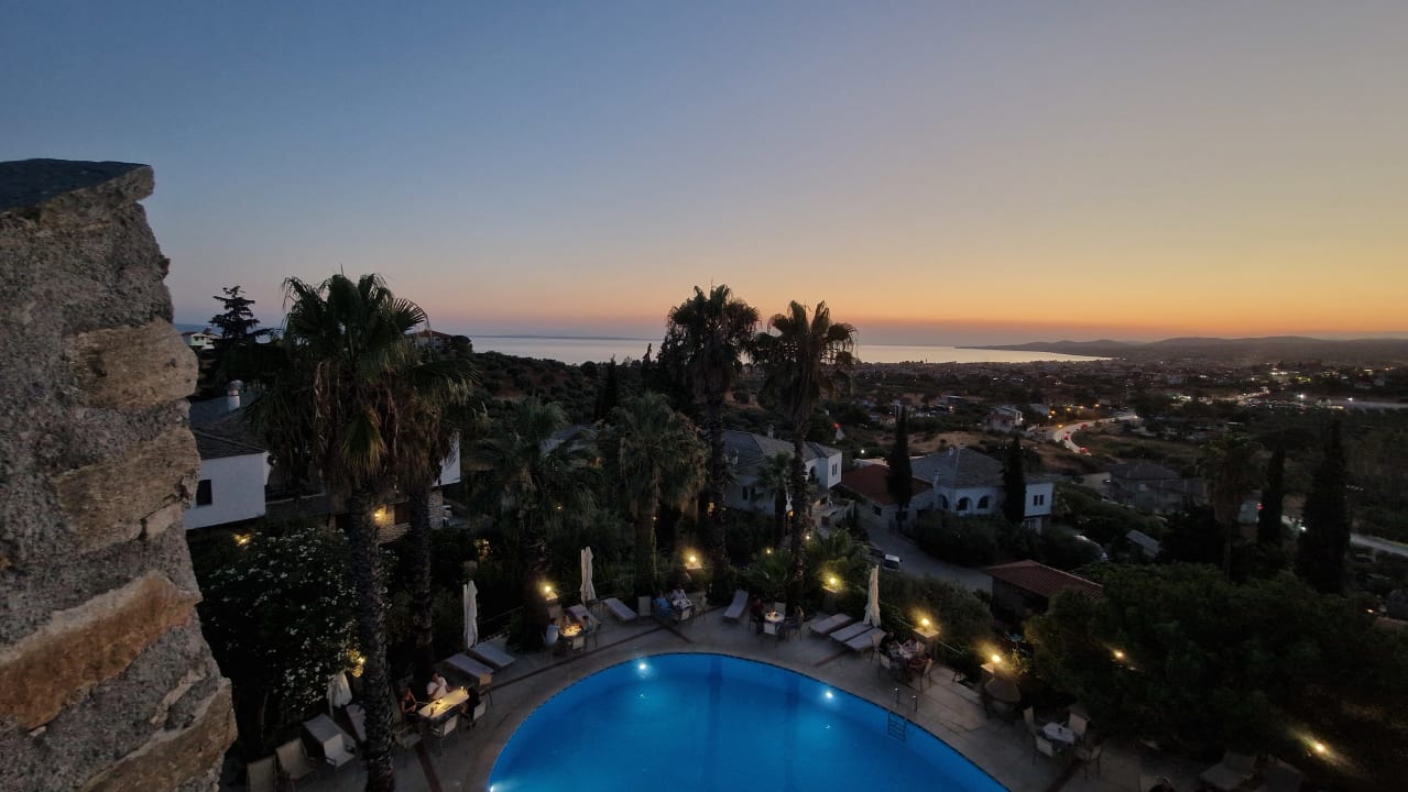Gartenanlage Hotel Geranion Village