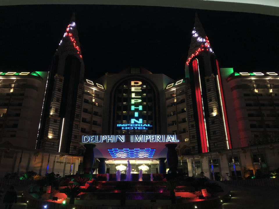 Außenansicht Hotel Delphin Imperial