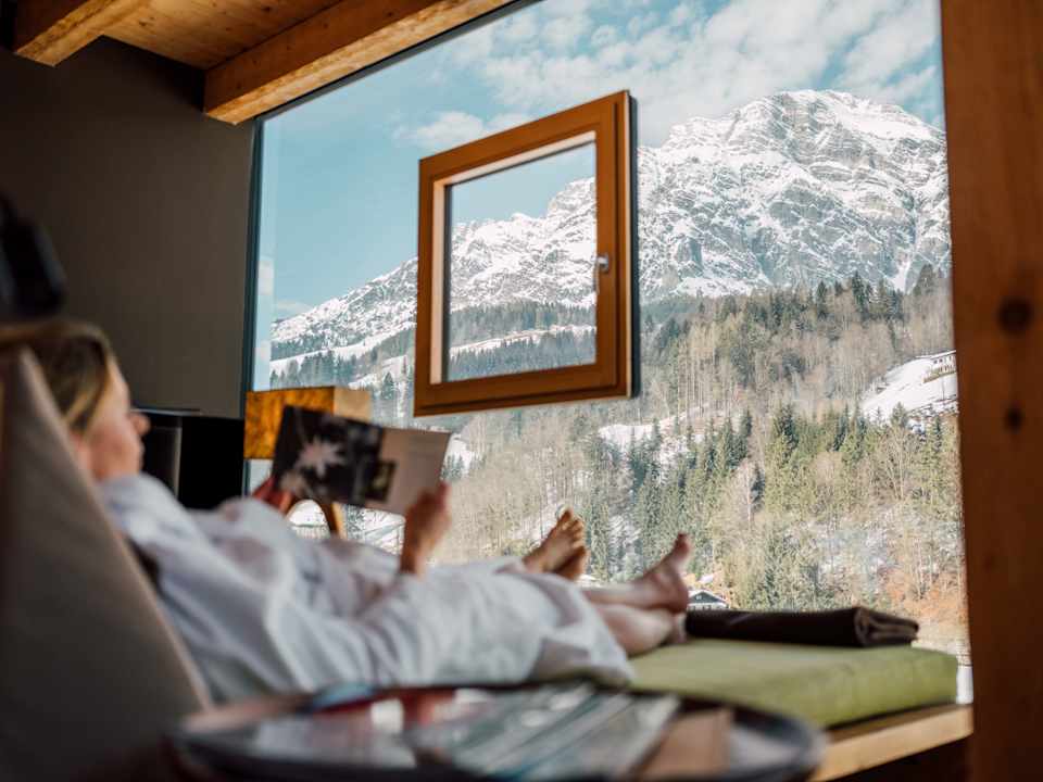 Ausblick Hotel Der Löwe - Lebe frei