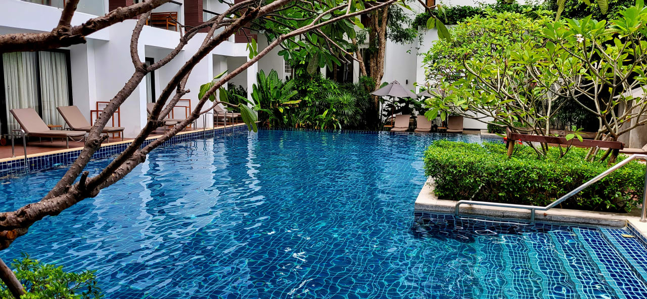 Pool Woodlands Hotel & Resort