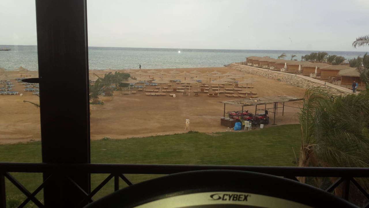 View from the treadmill Stella Beach Resort & Spa Makadi Bay