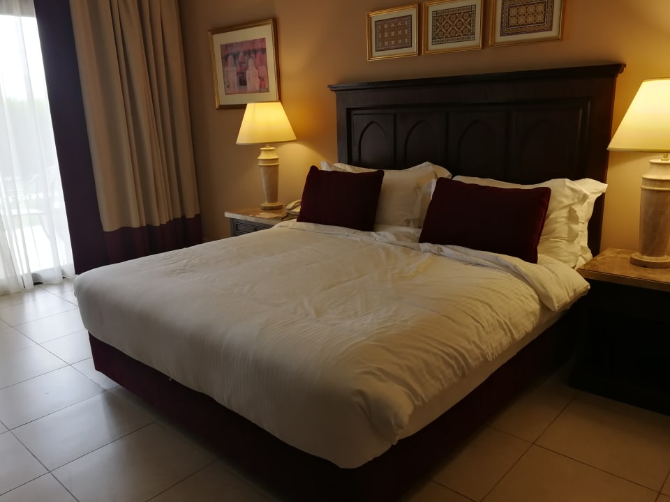 Zimmer Miramar Al Aqah Beach Resort