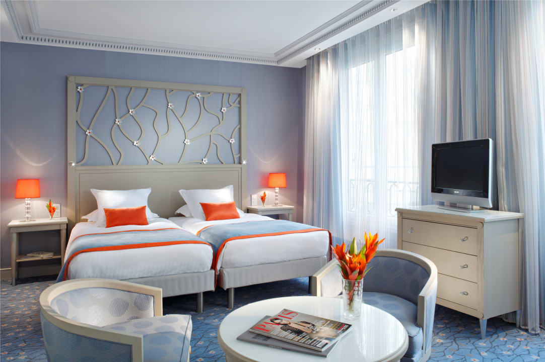 Zimmer Hotel Rochester Champs Elysees