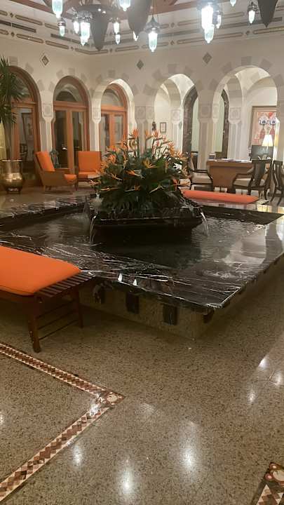 Lobby The Oberoi Beach Resort, Sahl Hasheesh