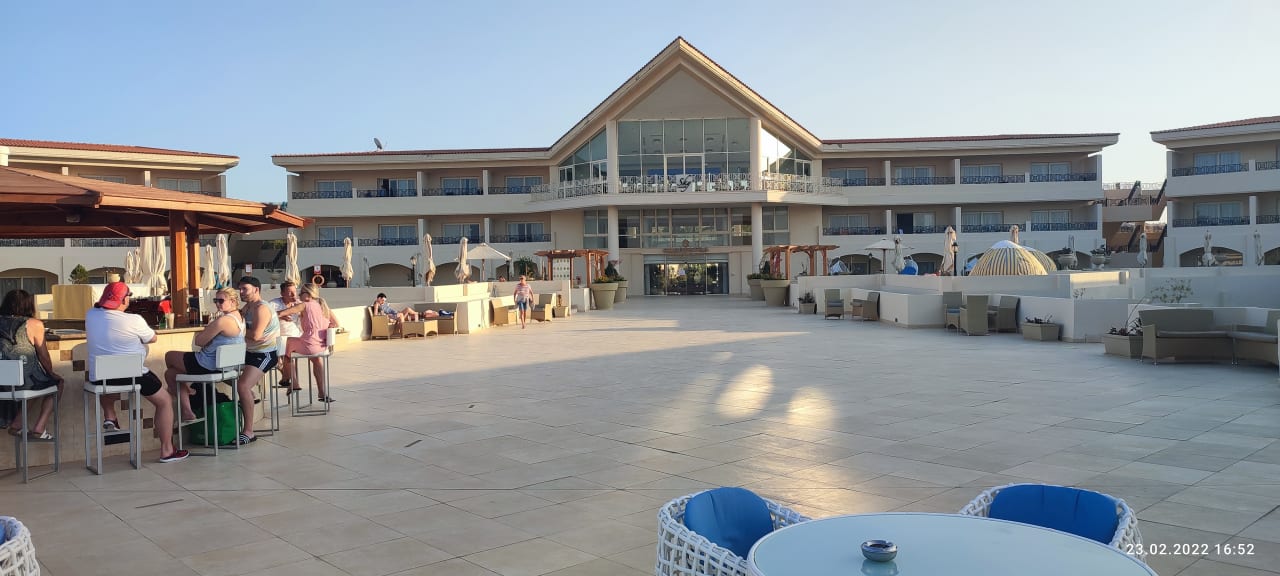 Außenansicht Cleopatra Luxury Resort Makadi Bay