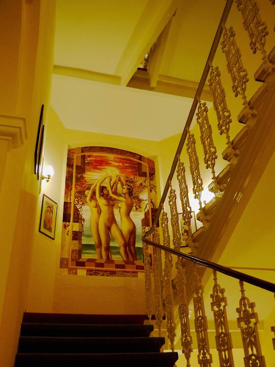 Flur Hotel Villa Regent