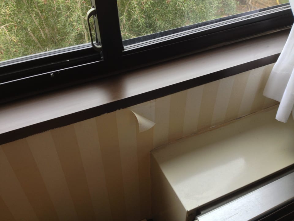 Tapete löst sich ab Hotel Four Points by Sheraton San Diego