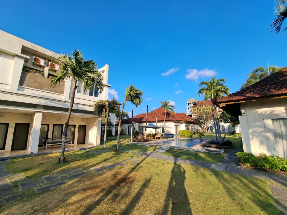 Gartenanlage Bali Breezz Hotel