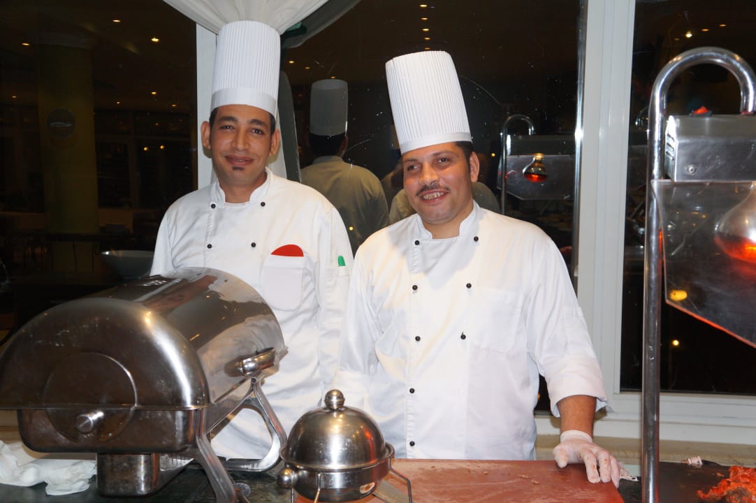 Fleißige Köche Malikia Resort Abu Dabbab