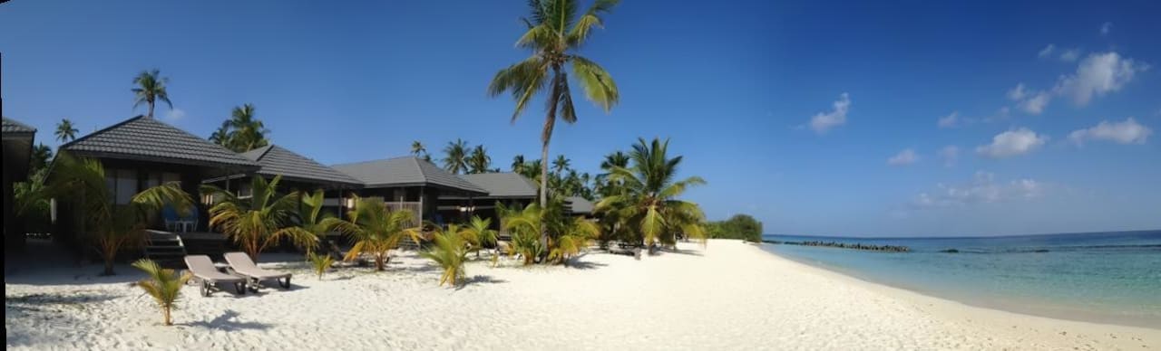 O-Beach Villa Nr. 318 - Nr. 333 Kuredu Island Resort & Spa