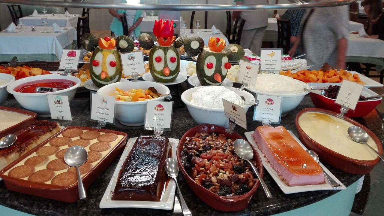 Vorspeise  Hotel Las Costas