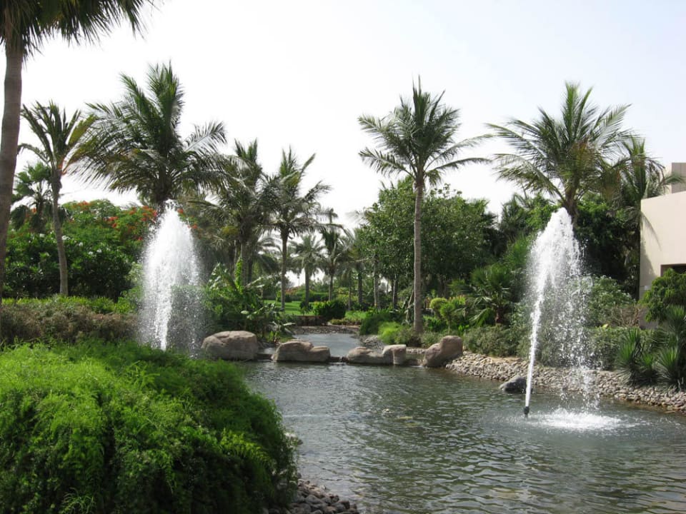Garten im Grand Hyatt Grand Hyatt Dubai