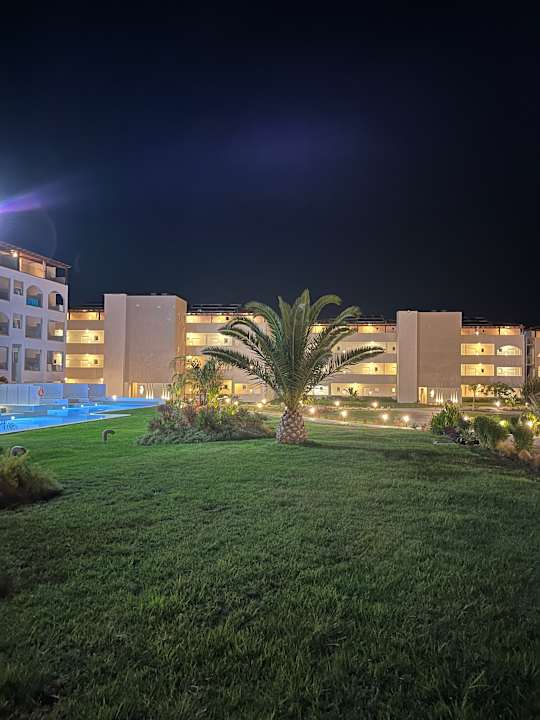 Gartenanlage Myrina Beach Hotel