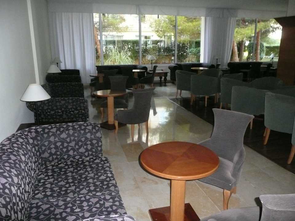 Veranstaltungsraum am Abend Hotel HM Mar Blau