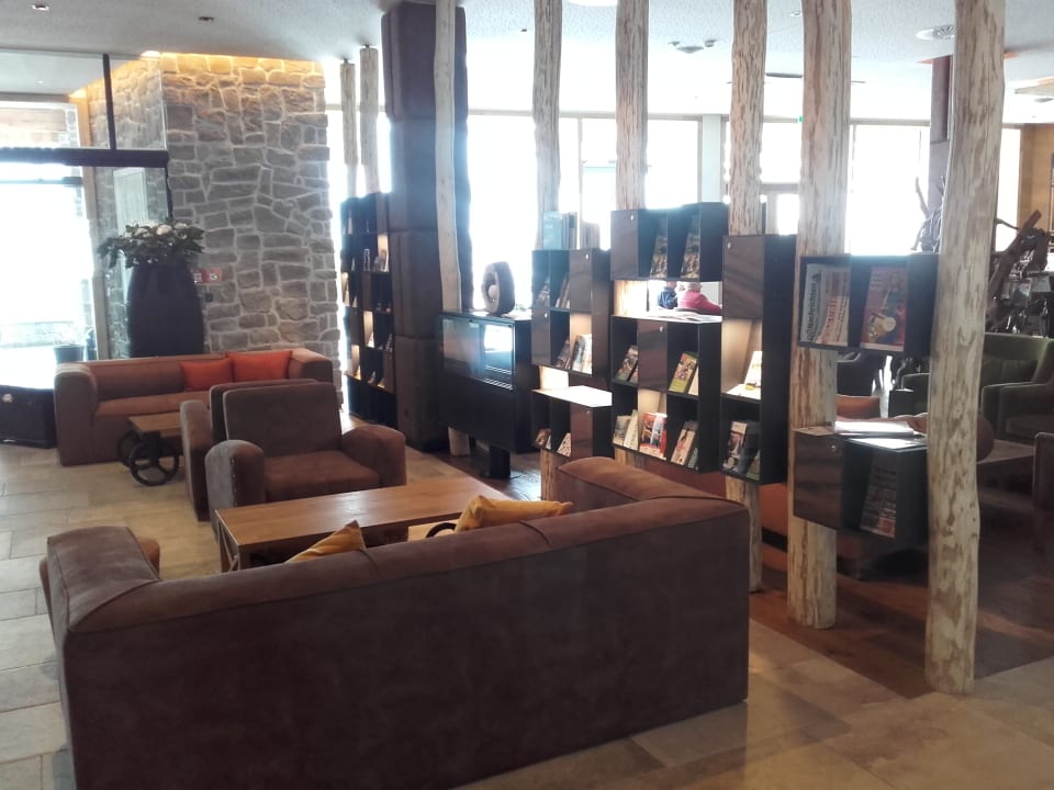 Lobby Dachsteinkönig - Familux Resort