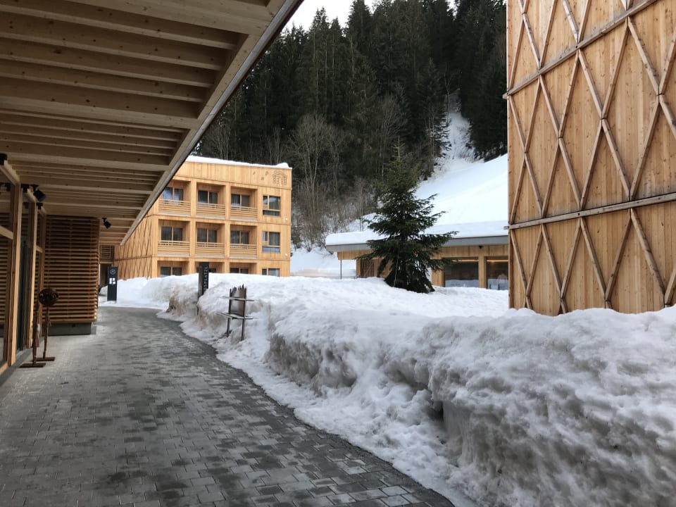 Außenansicht Tirol Lodge