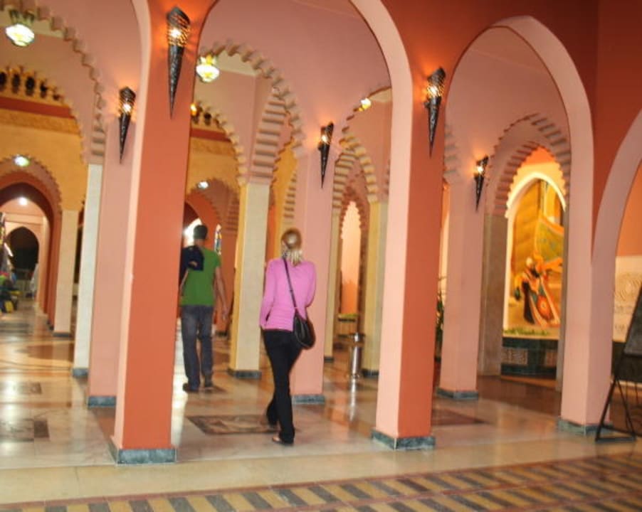 Shoppen und flanieren Pickalbatros Alf Leila Wa Leila Resort - Neverland Hurghada
