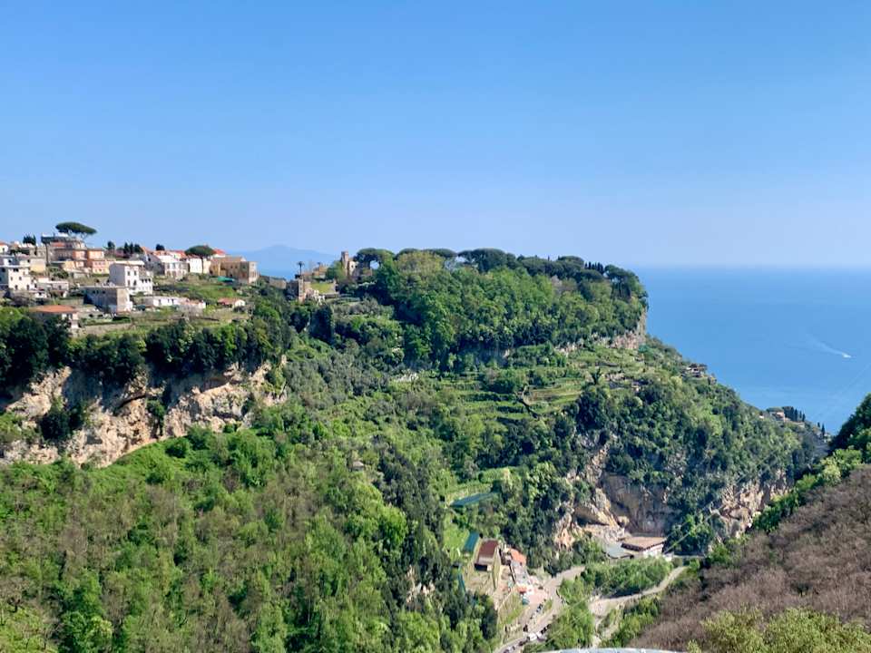 Ausblick Hotel La Margherita - Villa Giuseppina