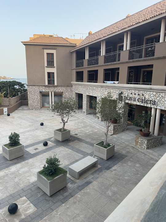 Außenansicht Hotel Playa Calera
