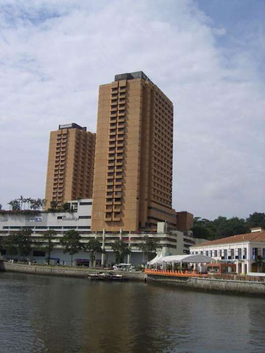 The New Otani Hotel Novotel Clarke Quay