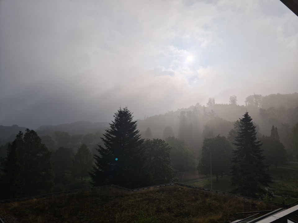 Ausblick Hotel am Kurpark