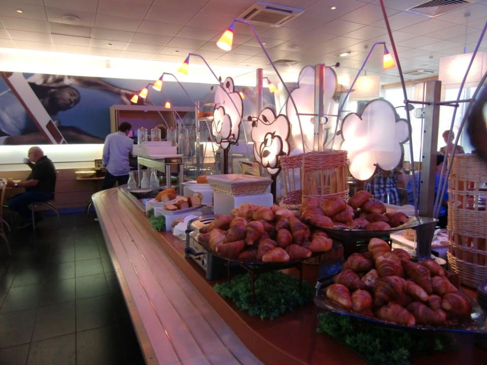 Frühstücksbuffet ibis Paris 17 Clichy Batignolles
