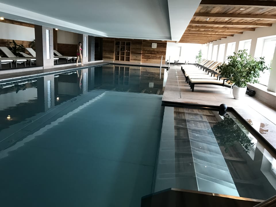 Pool Panoramahotel Watles