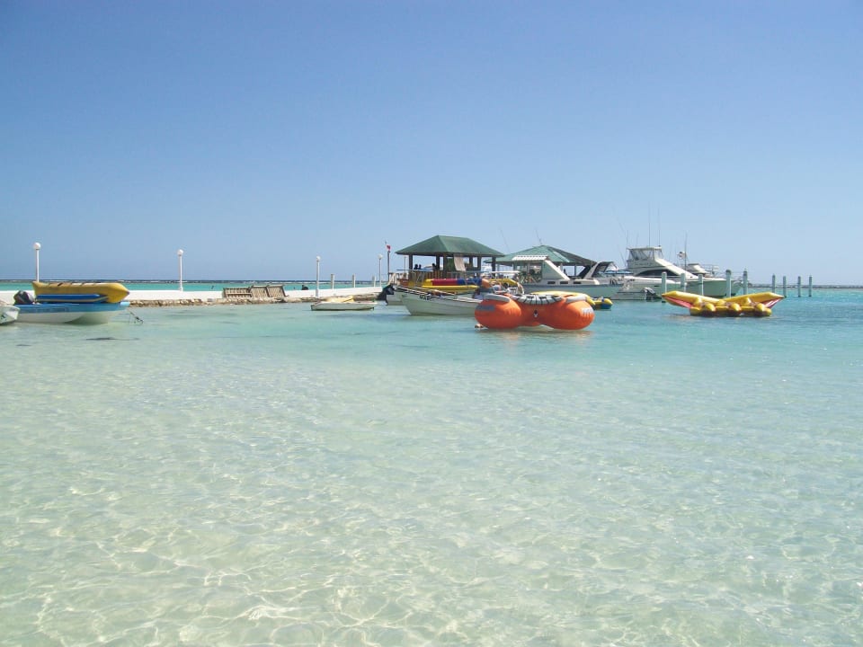 Steg mit Bar whala!boca chica