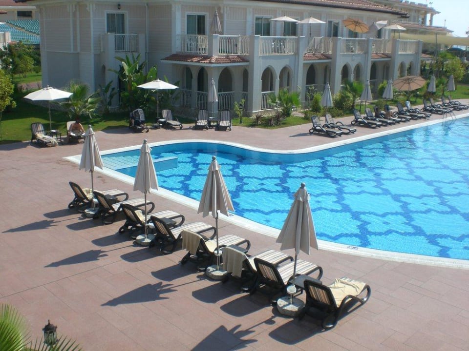 Unser privater Pool Güral Premier Tekirova