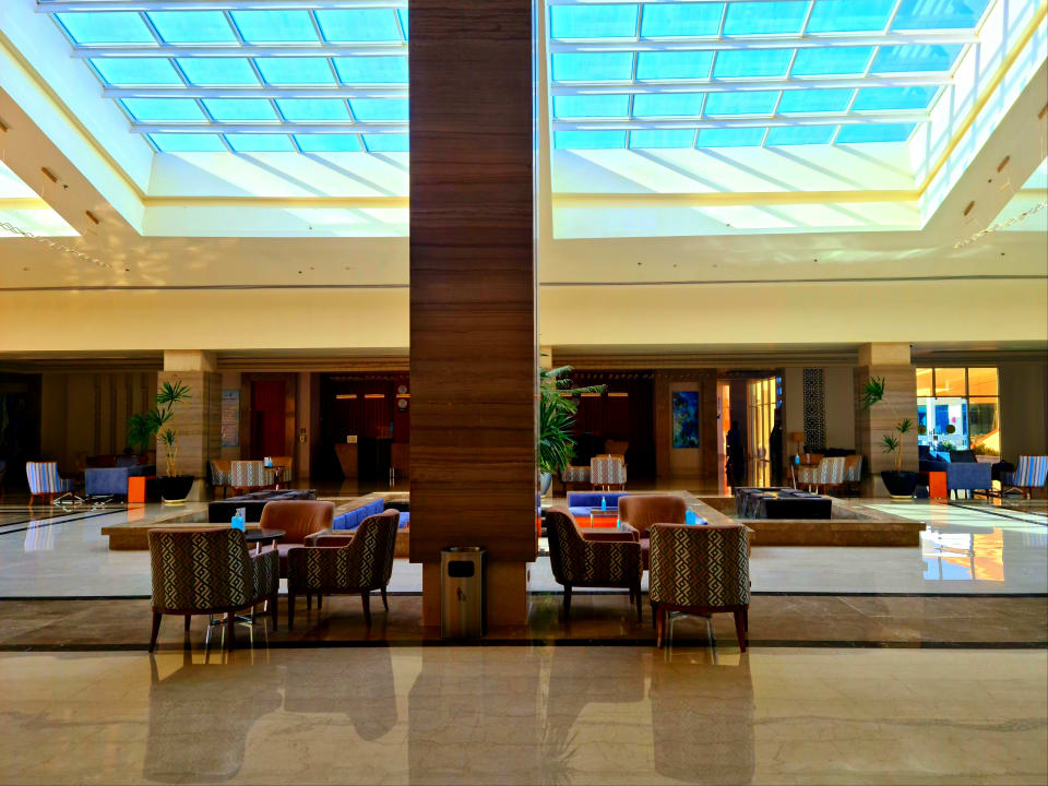 Lobby Pickalbatros Sea World Resort - Marsa Alam