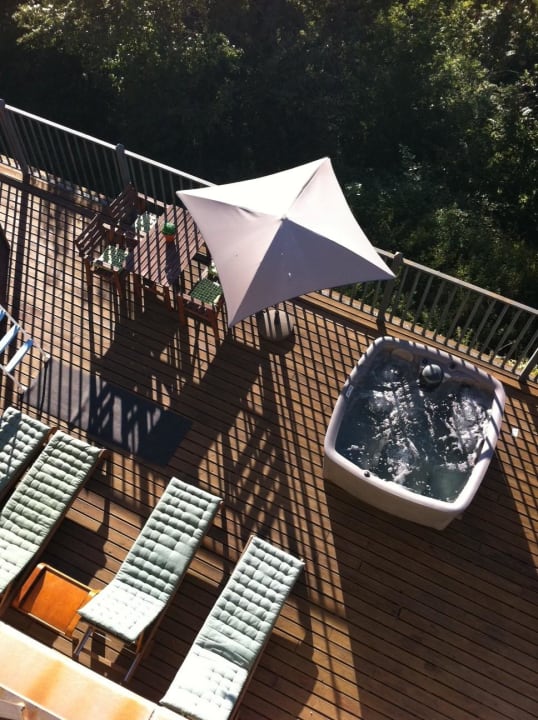 Piscina y jacuzzi Hotel Cal Teixido