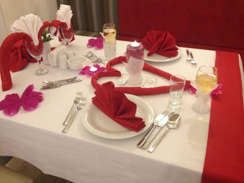 Letzter Abend für uns Diamond Premium Hotel & Spa