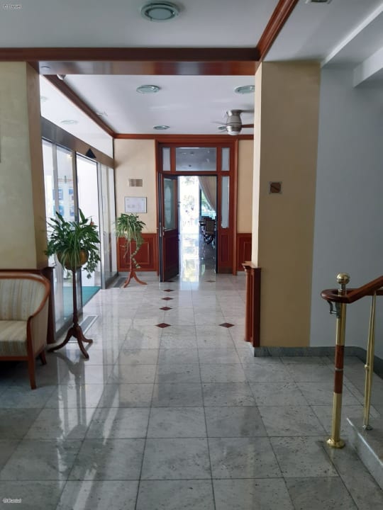 Lobby Villa Bacchus