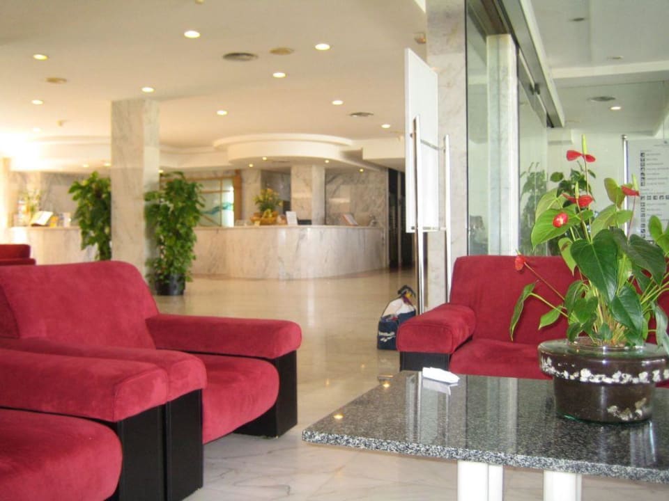 Rezeption/Lobby Hotel & Spa S'Entrador Playa