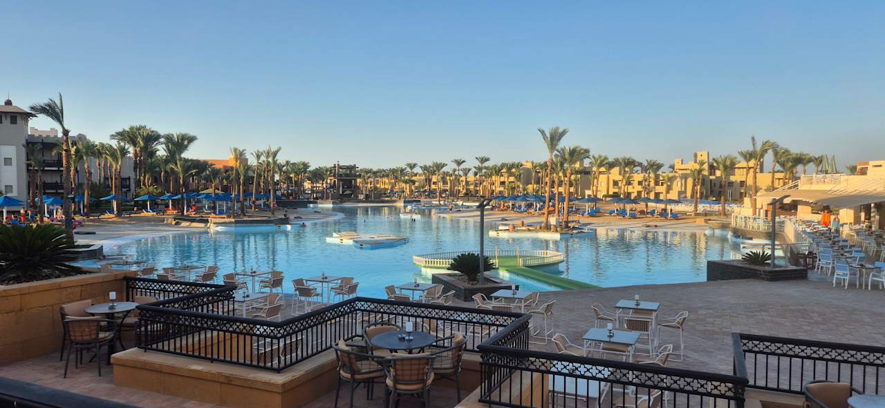 Pool Pickalbatros Palace Hotel-Port Ghalib